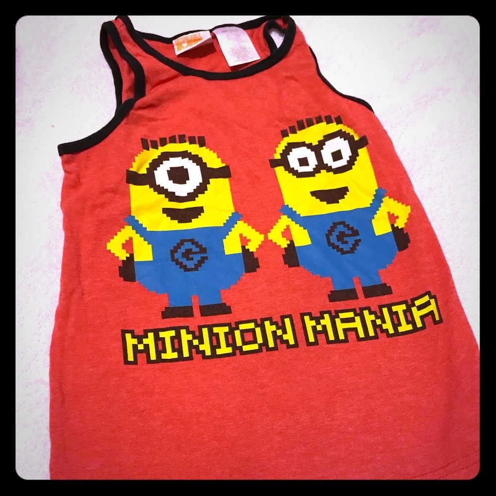 Never worn! Minion tank top 🍭